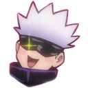 X_happyGojo Discord emoji