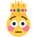 (emoji) :royalflush: