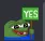 Pepe Yes pepe_yes Discord Emoji
