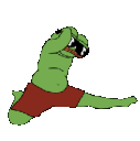 peepoDSDance Discord emoji