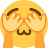 5209_flush_hide Discord emoji