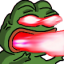 pepeRage Discord emoji