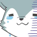 WolfSadScared
