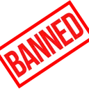 BANNED BANNED
