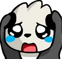 Panda Cry PandaCry Discord Emoji