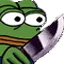 Pepe Knife pepeKnife Discord Emoji