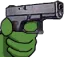 PepeGunLeft