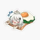 Paimon Sandwich Discord Emoji