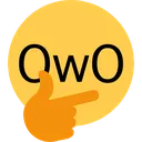 UwU Discord Emoji