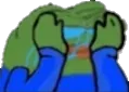 Pepe Sad pepe_sad Discord Emoji