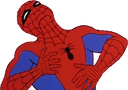 SpiderMan_laugh Discord emoji