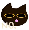 No