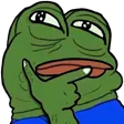 Pepe Think pepe_think Discord Emoji