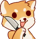 dogeknife Discord Emoji