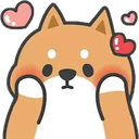 UG_DoggoLove Discord emoji