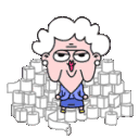 grannytoilet animated emote from ⸂𝕷⸃ LUST