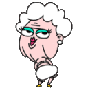grannydance animated GIF emoji | ⸂𝕷⸃ LUST