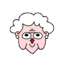 grannyretard animated emote from ⸂𝕷⸃ LUST