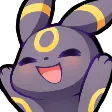 FA_UmbreonHappy Discord Emoji