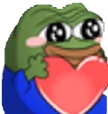 Love Pepe lovepepe Discord Emoji