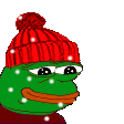FeelsSnowMan Discord emoji
