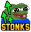 pepe_stonks Discord emoji