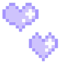 Pixelhearts_Purple Discord emoji