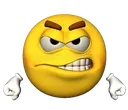 angry