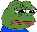 Sad Pepe sad_pepe Discord Emoji