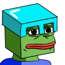 Pepe Minecraft Discord Emoji