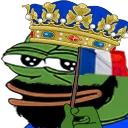 PepeFrance Discord Emoji