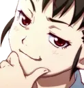 mayoi_smug mayoi_smug