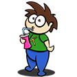 ChibiX Discord emoji