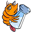 SaltyPrawn Discord emoji