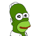 HomerPepe Discord emoji