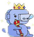 WumpusCrown Discord emoji