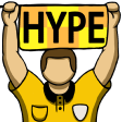 hype Discord emoji
