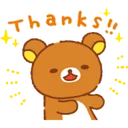 thanks_rilakkuma