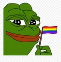 Gaypepe gaypepe Discord Emoji