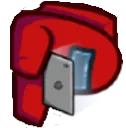 AmongUsLazy Discord Emoji