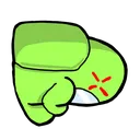 Among Us Angy Discord Emoji