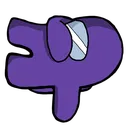AmongUs_Dab Discord Emoji