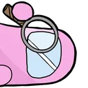 AmongUs_Investigate Discord Emoji