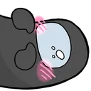 Among Us Shy Discord Emoji