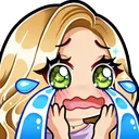 cry Discord Emoji