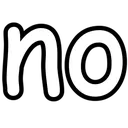 no