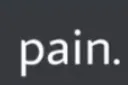 pain