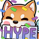 y_shiba_hype Discord emoji