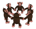 Monkey_Dance_Party Discord emoji