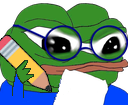 PepeThink Discord emoji